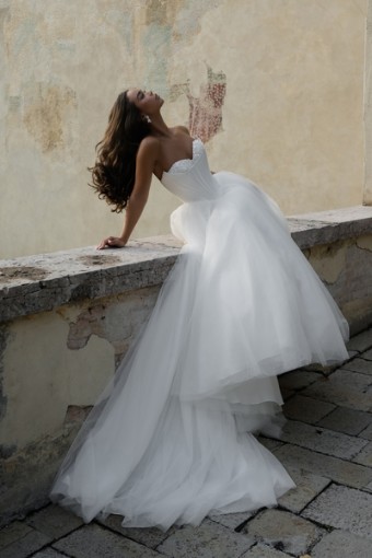Abella Style #Fortuna - E512 #2 Ivory thumbnail
