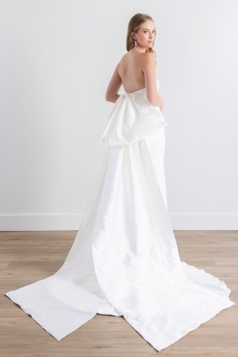 Watters Style #Sanora - 69407B #1 Ivory thumbnail
