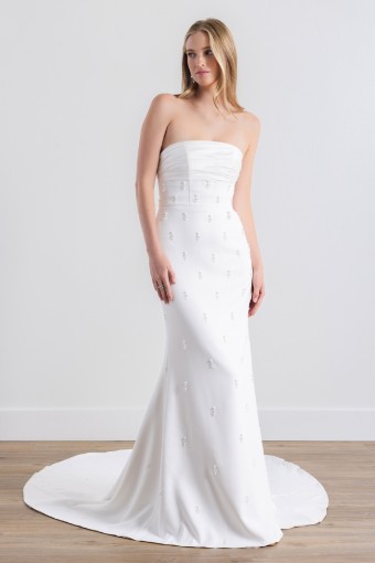 Watters Style #Sanora - 69407B #4 Ivory thumbnail