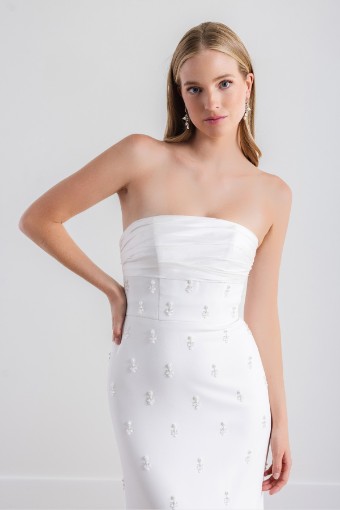 Watters Style #Sanora - 69407B #6 default Ivory thumbnail