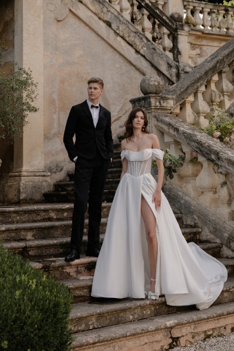 Abella Style #Maia - E505 #1 Ivory thumbnail