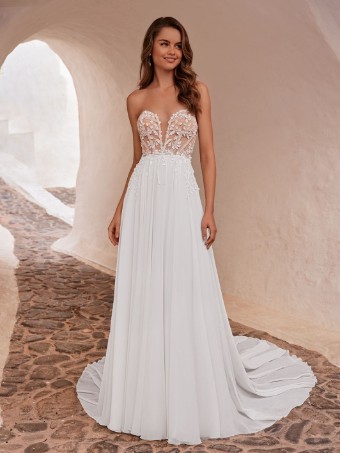 Love by Enzoani Style #Denise #0 default Ivory/Nude thumbnail