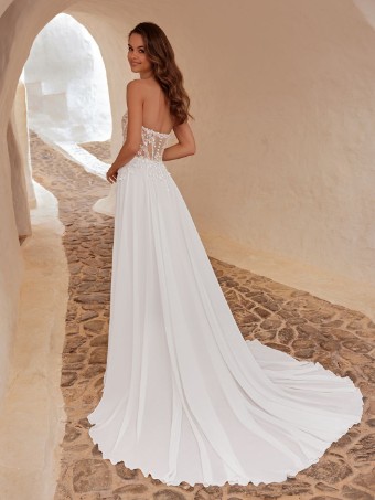 Love by Enzoani Style #Denise #2 Ivory/Nude thumbnail