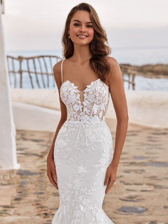 Love by Enzoani Style #Dion #4 default Ivory/Sand/Nude thumbnail