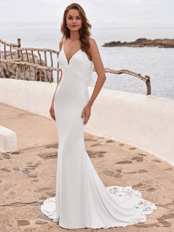 Love by Enzoani Style #Doreen #4 default Ivory/Ivory thumbnail