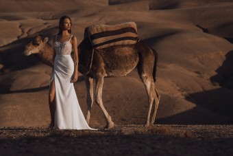 Blue by Enzoani Style #Sabrina #5 default Ivory/Nude thumbnail