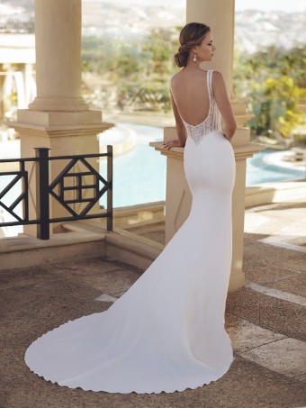 Blue by Enzoani Style #Sabrina #3 Ivory/Nude thumbnail