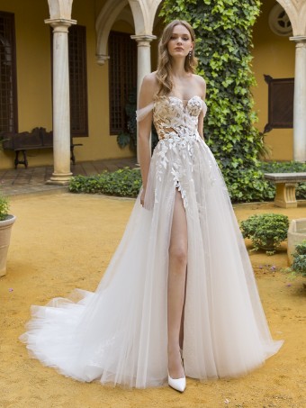Blue by Enzoani Style #Pia #0 default Ivory/Sand/Nude thumbnail