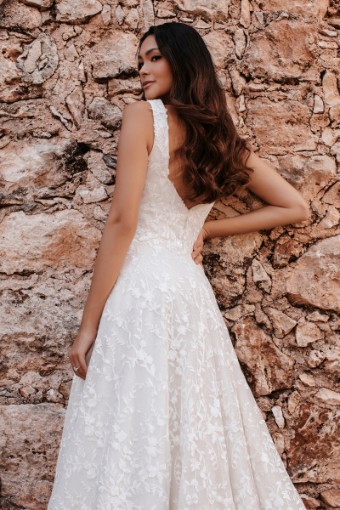 Abella Style #Austin - E364 #4 default Light Pink/Ivory thumbnail