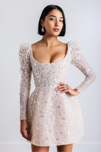 By Watters Style #Sparkler- 30409 #2 Platinum-Nude thumbnail