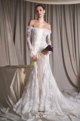 Watters Style #Athena Lined - 69712M #0 default Ivory/Ivory/Off White thumbnail