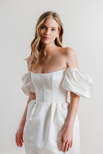 By Watters Style #Pierre 31718 #6 Ivory thumbnail