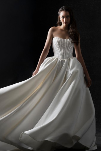 Allure Couture Style #C774 #0 default Ivory/Pearl thumbnail