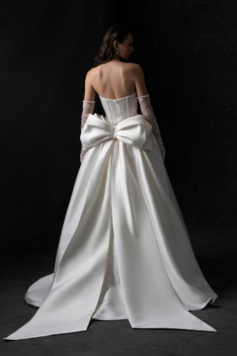 Allure Couture Style #C774 #1 Ivory/Pearl thumbnail