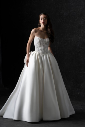 Allure Couture Style #C774 #2 default Ivory/Pearl thumbnail
