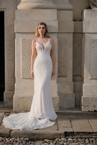 Abella Style #Vesta - E502 #3 Ivory/Latte/Nude thumbnail