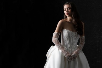 Allure Couture Style #Matilda - C774 #3 default Ivory/Pearl thumbnail