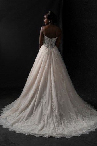Allure Couture Style #Amalie - C767 #1 Ivory thumbnail