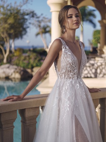 Blue by Enzoani Style #Sage #1 Ivory/Ivory/Nude thumbnail