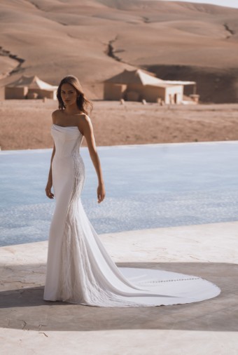 Blue by Enzoani Style #Samara #3 Ivory thumbnail