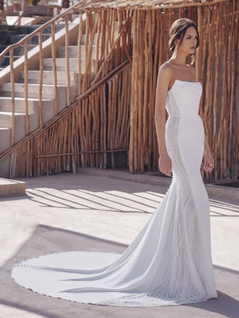 Blue by Enzoani Style #Samara #1 Ivory thumbnail