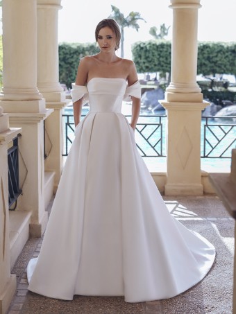 Blue by Enzoani Style #Sevilla #0 default Ivory thumbnail