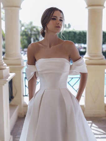 Blue by Enzoani Style #Sevilla #5 default Ivory thumbnail
