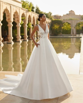 Rosa Clara Style #Orea #2 Verona Mikado thumbnail
