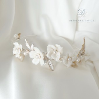 Deborah K Style #Dione Headband #0 default Mixed Metals thumbnail