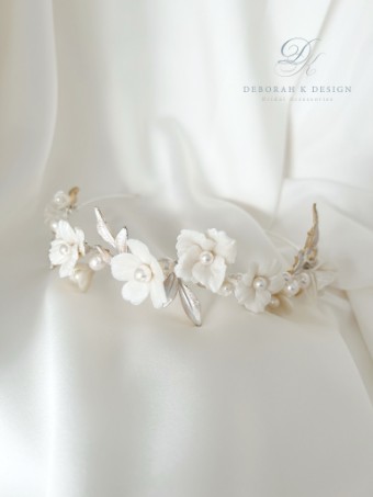 Deborah K Style #Dione Headband #1 default Mixed Metals thumbnail