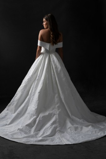 Allure Couture Style #Margot - C764 #2 Ivory thumbnail