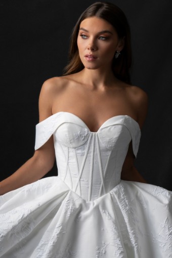 Allure Couture Style #Margot - C764 #3 default Ivory thumbnail