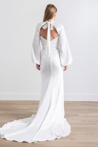 Watters Style #Leora - 69309B #1 Ivory thumbnail