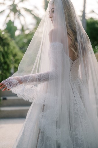 Locket Style #Pendant 15137 #1 Ivory/Blush thumbnail