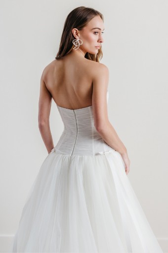 Locket Style #POMPOM 15610 #3 Ivory/Nude thumbnail