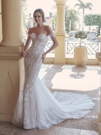 Enzoani Style #Shakira #5 default Ivory/Sand/Nude thumbnail
