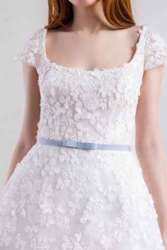 By Watters Style #Reeves - 32101 #2 Ivory-Ice Blue thumbnail