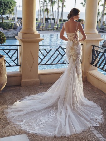 Enzoani Style #Sloane #1 Ivory/Nude/Nude thumbnail