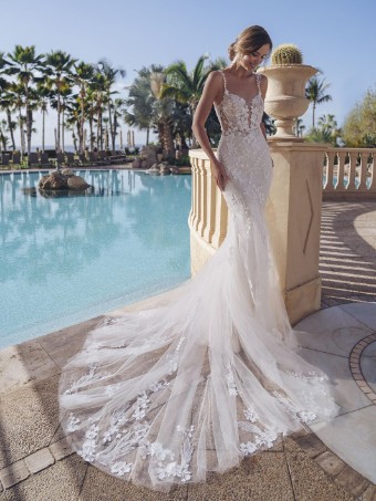 Enzoani Style #Susan #3 default Ivory/Ivory/Ivory thumbnail