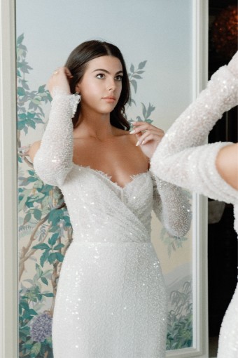 Locket Style #Glimpse - 12827 #4 Ivory/Snow thumbnail