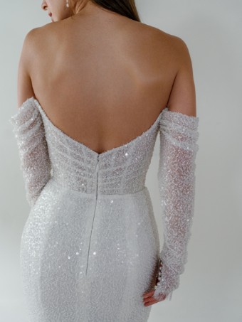 Locket Style #Glimpse - 12827 #3 Ivory/Snow thumbnail