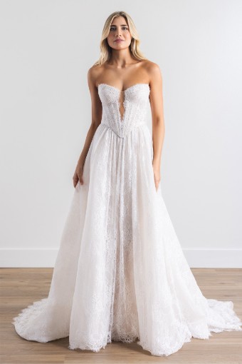 Locket Style #Charlotte - 14130 #1 Ivory/Blush thumbnail