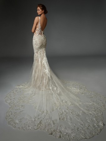 Elysee by Enzoani Style #Francoise #1 default Ivory/Nude/Nude thumbnail