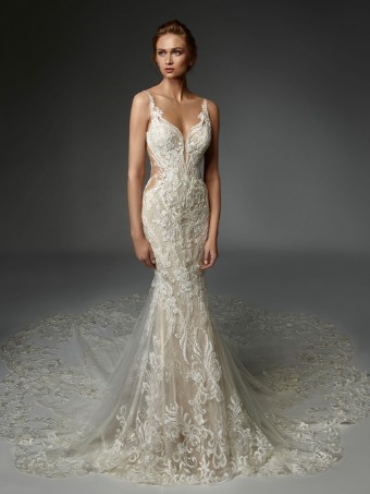 Elysee by Enzoani Style #Francoise #0 default Ivory/Nude/Nude thumbnail