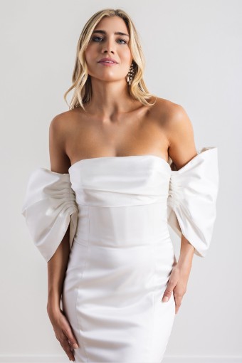 Locket Style #Mercedes - 14217 #2 Off-White thumbnail