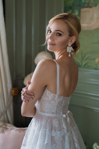 Locket Style #Allison - 14734 #1 Ivory-Off White thumbnail