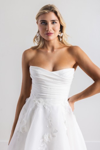 Locket Style #GABBY - 14805 #5 Ivory-Off White thumbnail