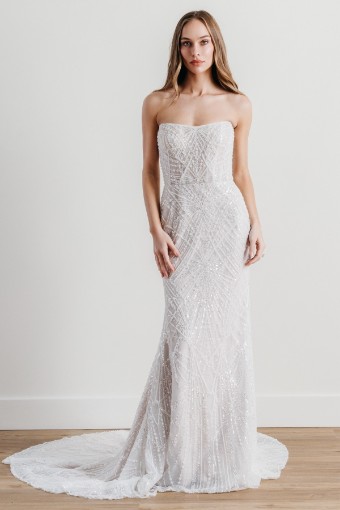 Locket Style #Memento with Sleeves - 15804 #4 Ivory/Blush/Ivory/Off White thumbnail