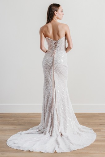 Locket Style #Memento with Sleeves - 15804 #5 Ivory/Blush/Ivory/Off White thumbnail