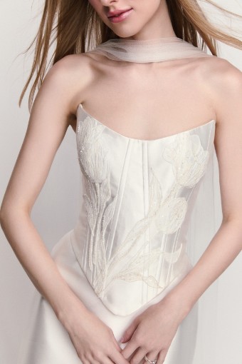 By Watters Style #Elaine 31419 #4 default Ivory thumbnail